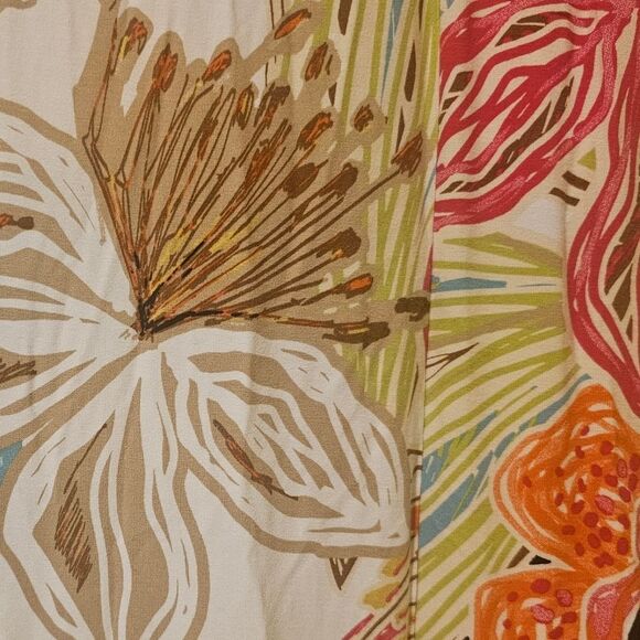 CHICO'S Vacay Ready Floral Sleeveless Maxi Dress - Size 1 (8/10) - Picture 7 of 10